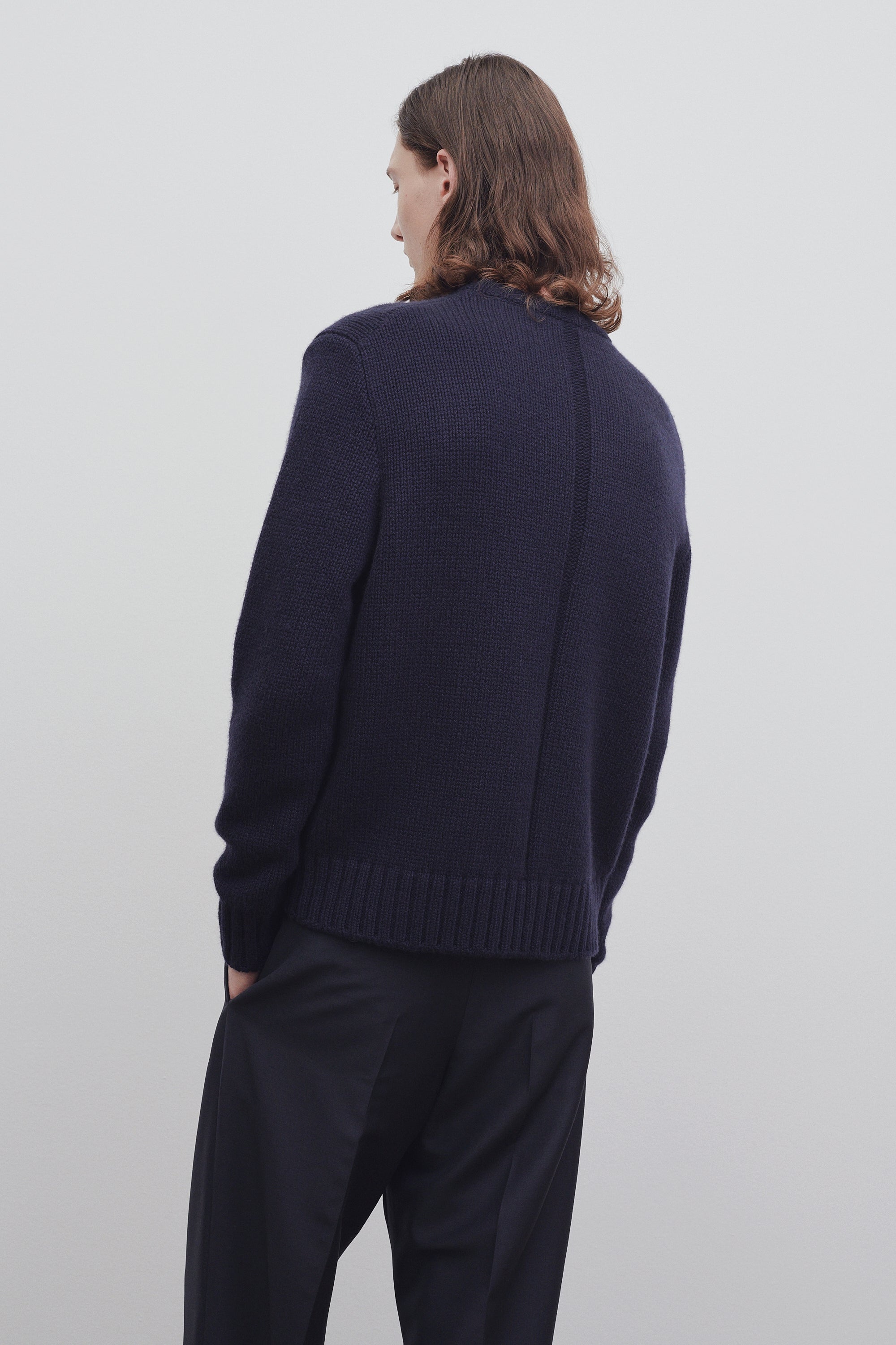 Benji Crewneck in Cashmere - 5