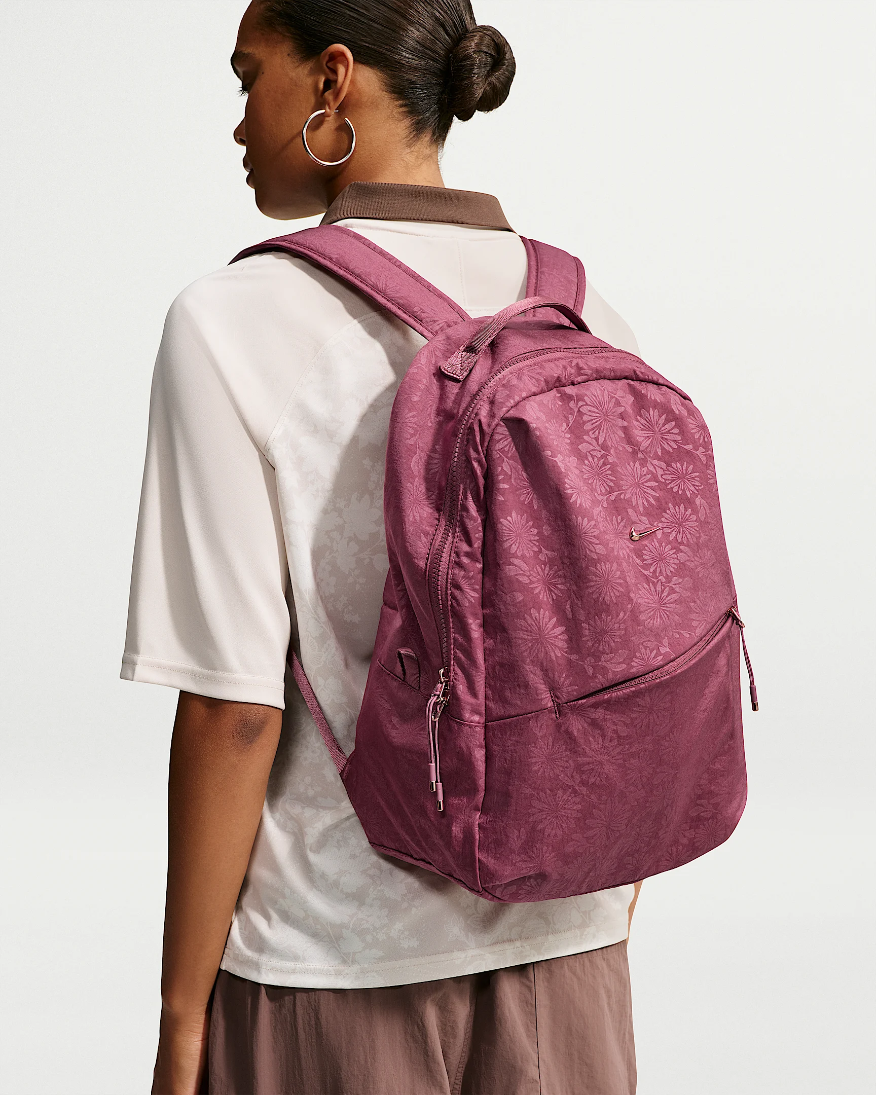 Nike Aura Floral Backpack (24L) - 1