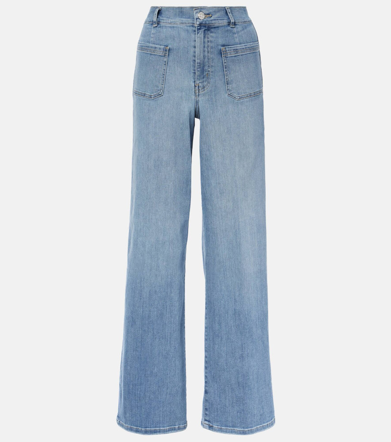 Le Slim Palazzo wide-leg jeans - 1