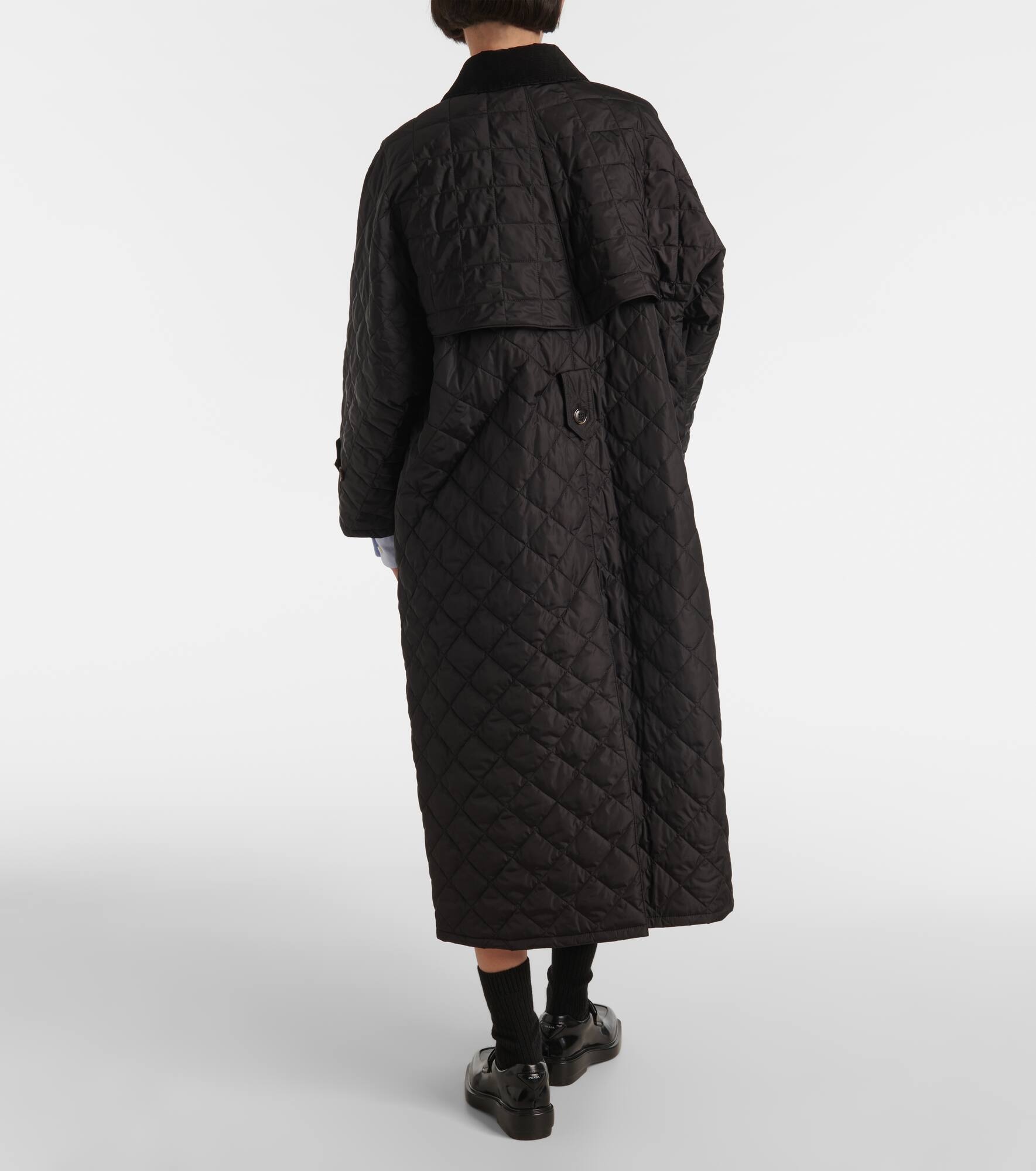 Quilted coat - 3