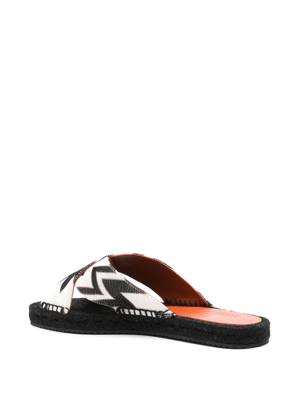 cross-straps espadrilles - 3