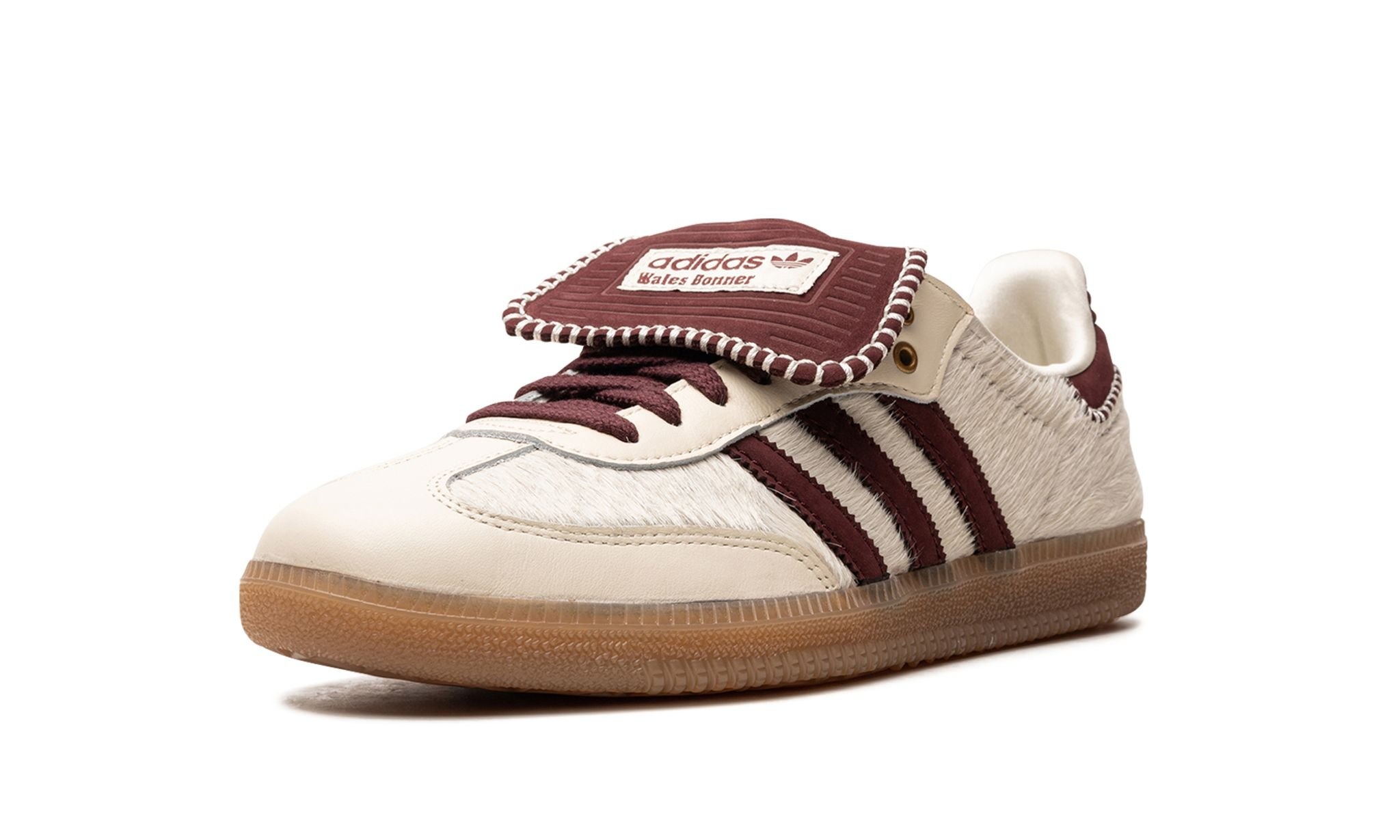 Samba "Wales Bonner - Cream White Pony" - 4