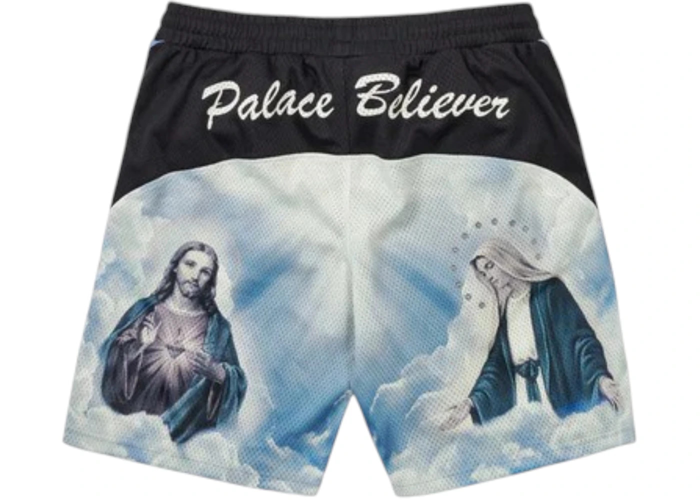 Palace 1 Truth Short Black - 2