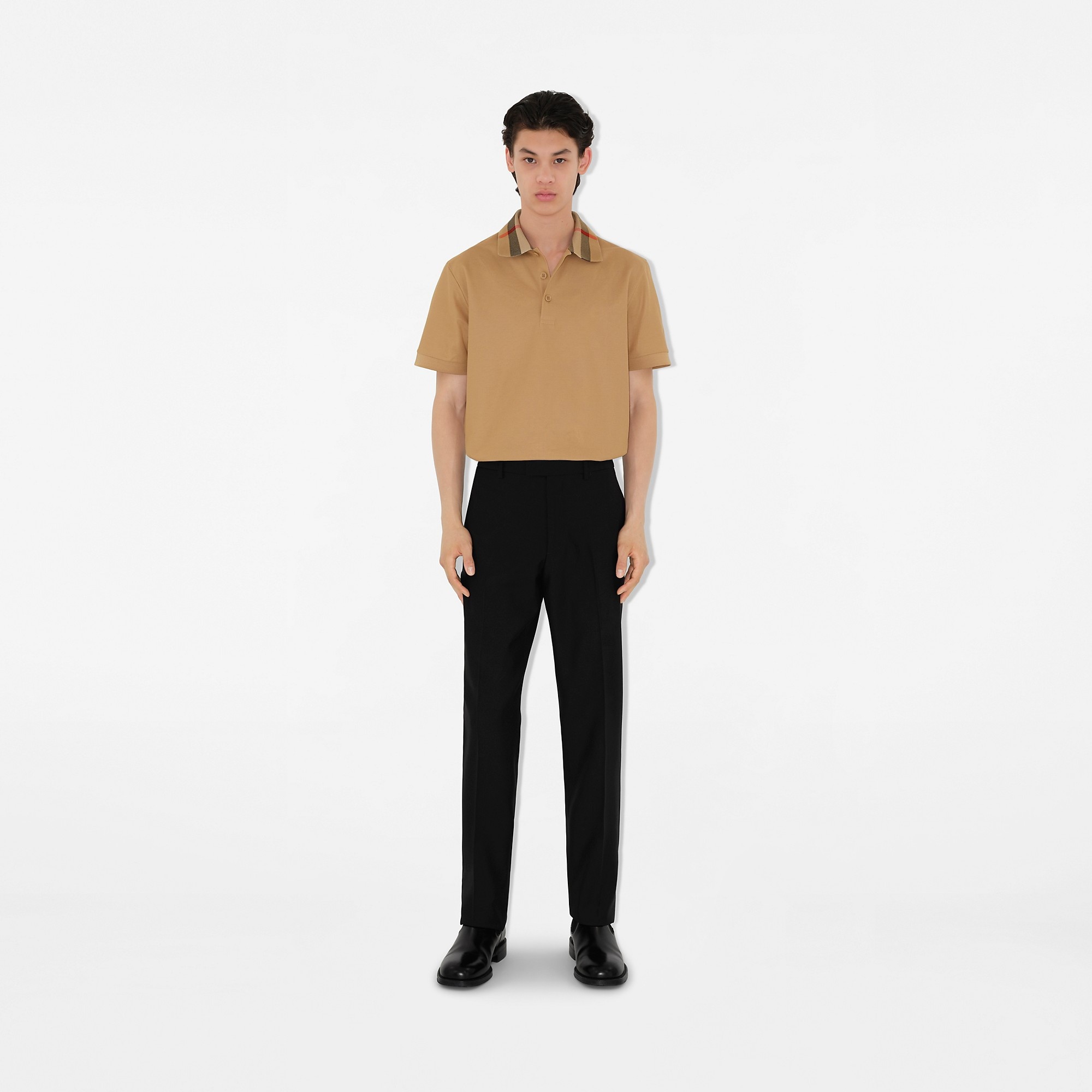 Cotton Polo Shirt - 2