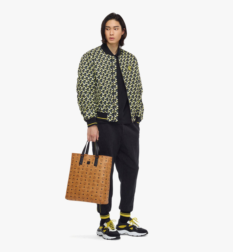 MCM Klassik Tote in Visetos outlook