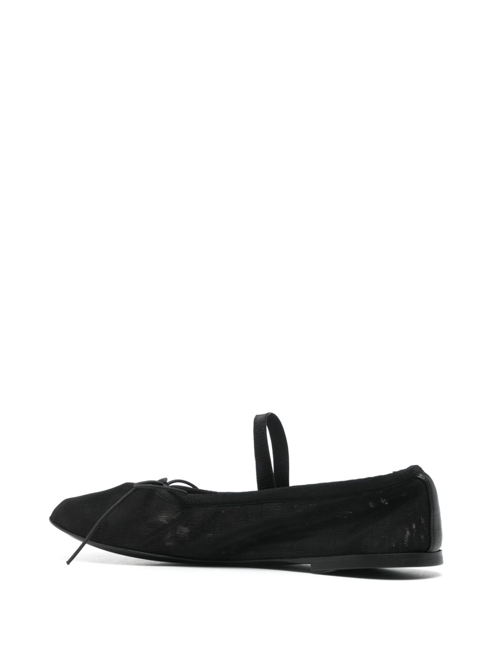 mesh ballet flats - 3