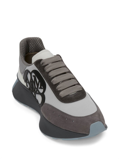 Alexander McQueen Sprint Runner low-top sneakers outlook