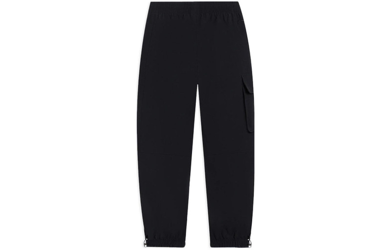 Li-Ning Li-Ning Fashion Style Cargo Pants 'Black White' AYKSA35-1 outlook
