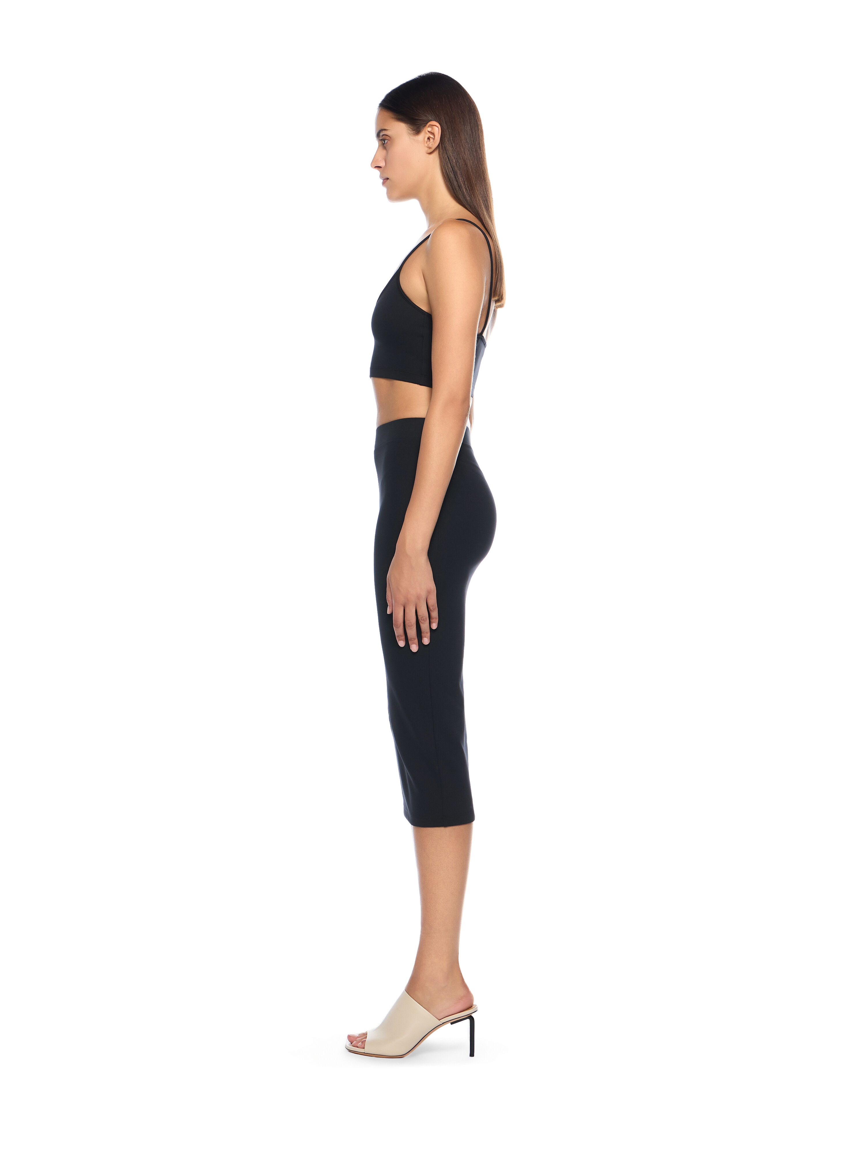 Sleek Spaghetti Strap Top - 3