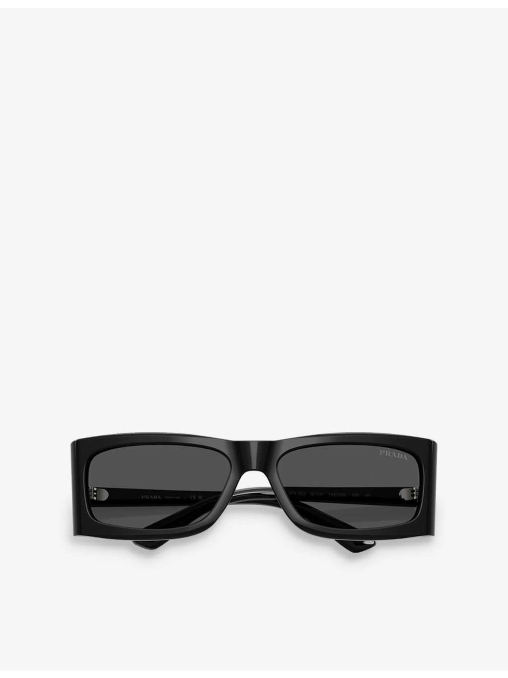 PR B03S rectangle-frame acetate sunglasses - 5