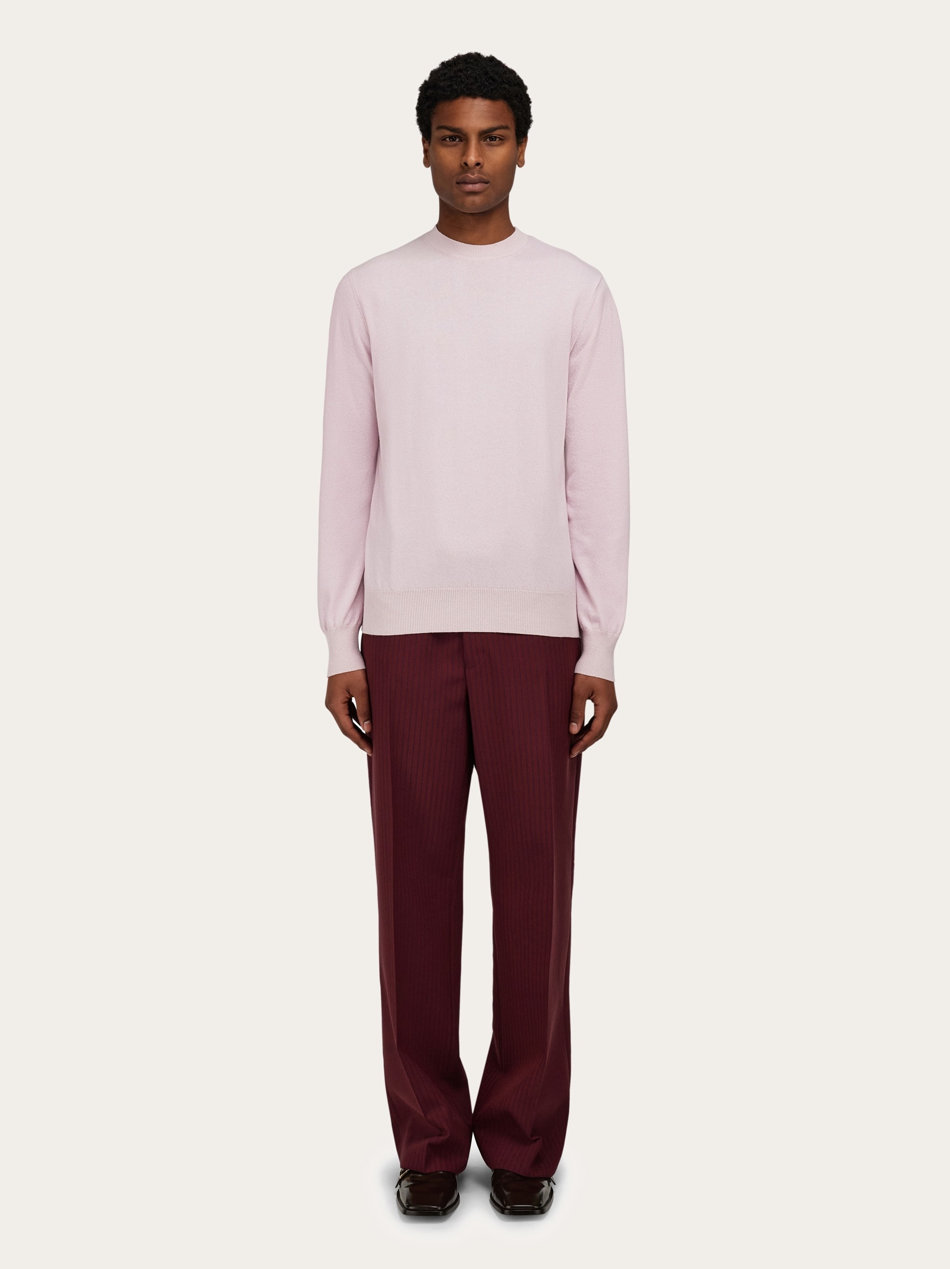 Crew neck sweater - 7