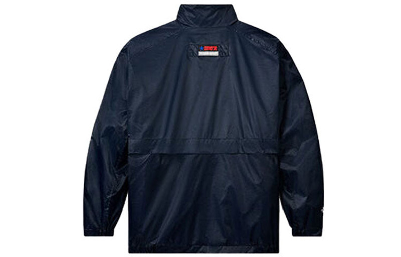 Converse Converse x thisisneverthat Utility Zip-Up Jacket 'Navy' 10022707-A01 outlook