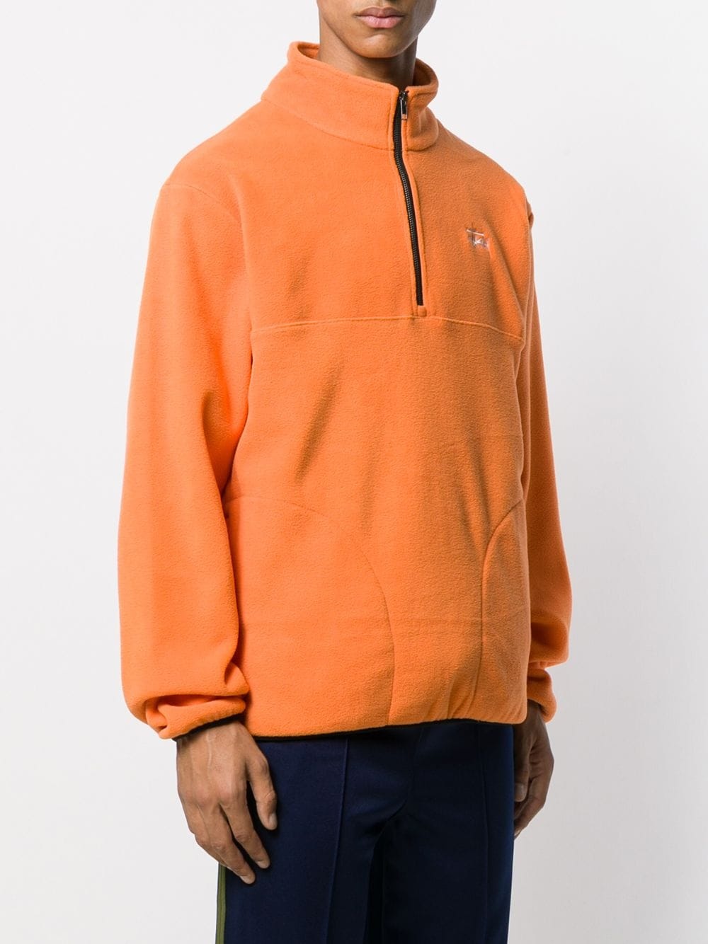 half-zip sweatshirt - 3