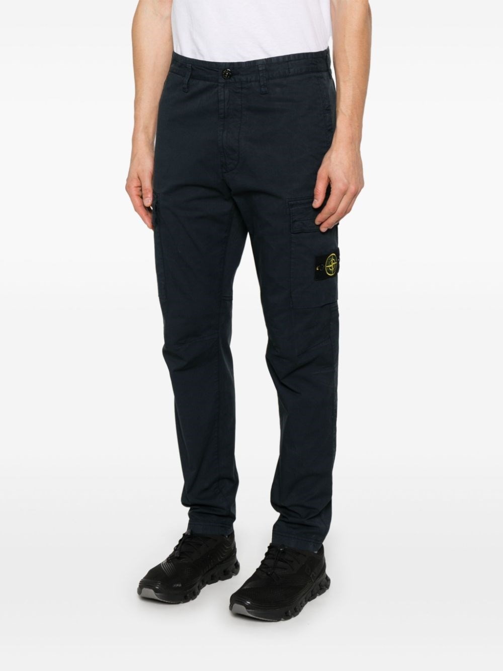 Trousers with logo - 3