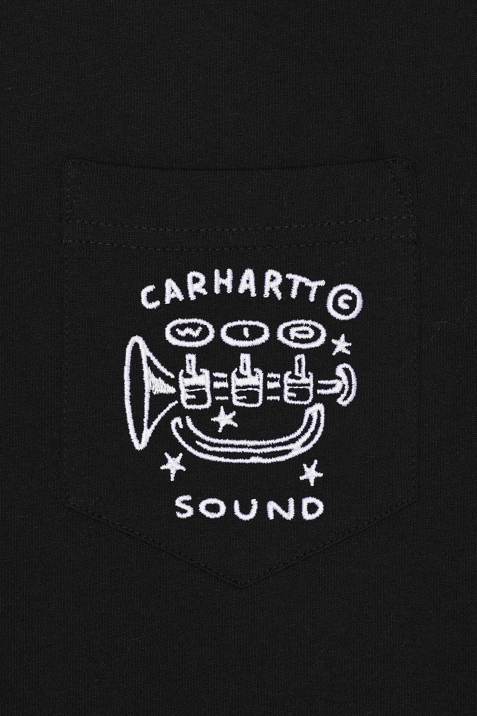 S/S Fragments Pocket T-Shirt - 3