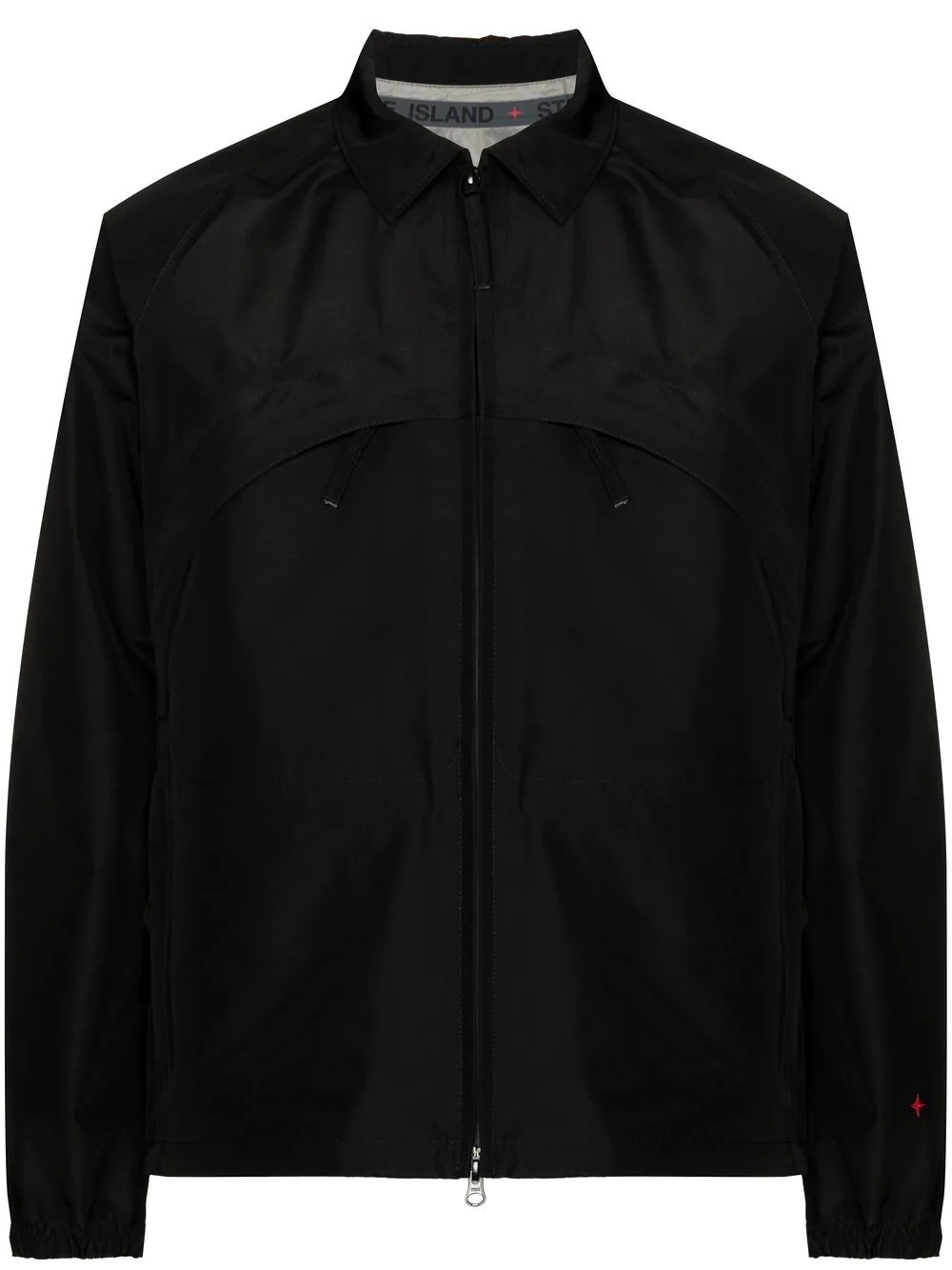 Marina zip-up shirt jacket - 1