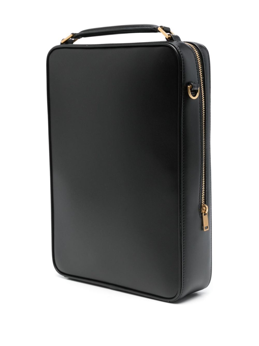 leather messenger bag - 3