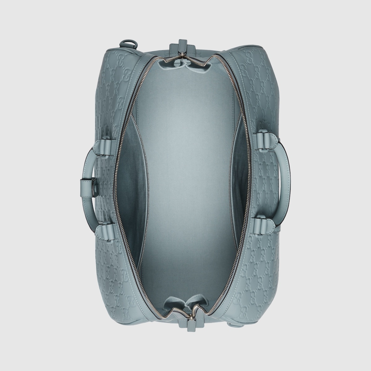 GG rubber-effect medium duffle bag - 7