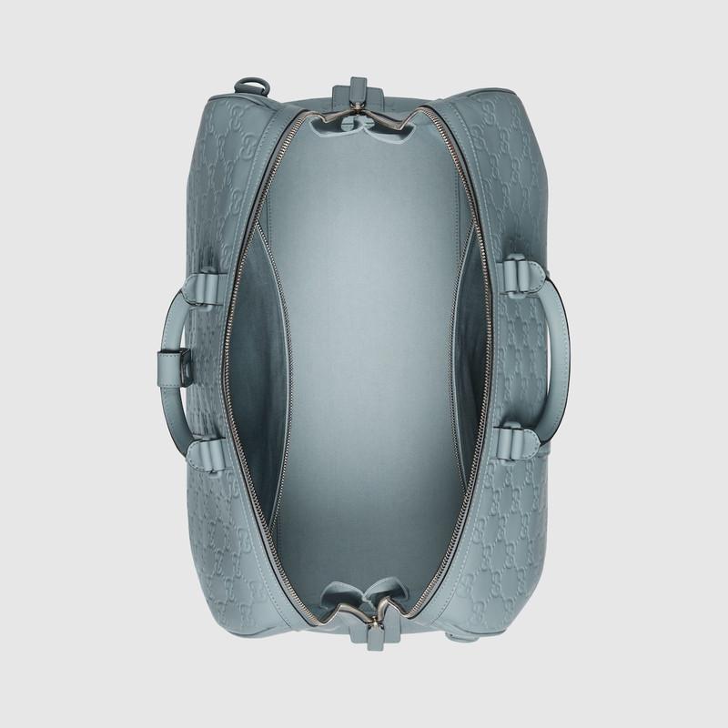 GG rubber-effect medium duffle bag 7