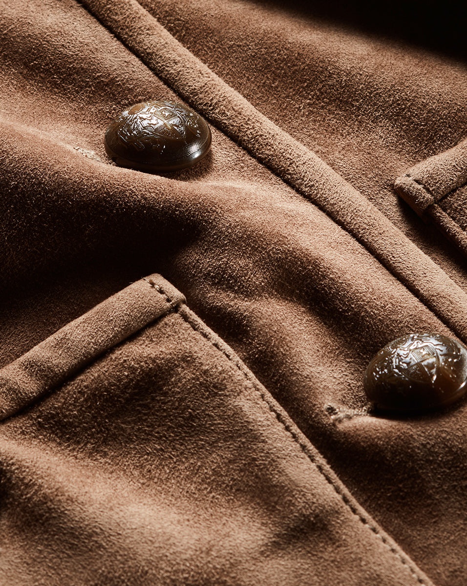 ANDREA SUEDE JACKET - 4
