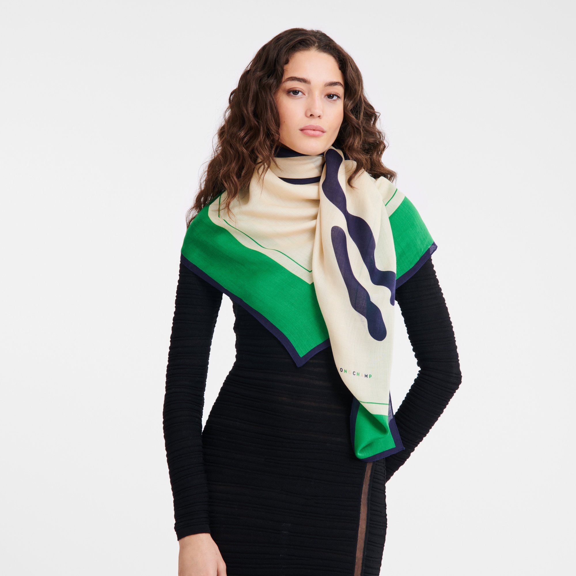 Esquisse Longchamp Shawl Paper - OTHER - 2