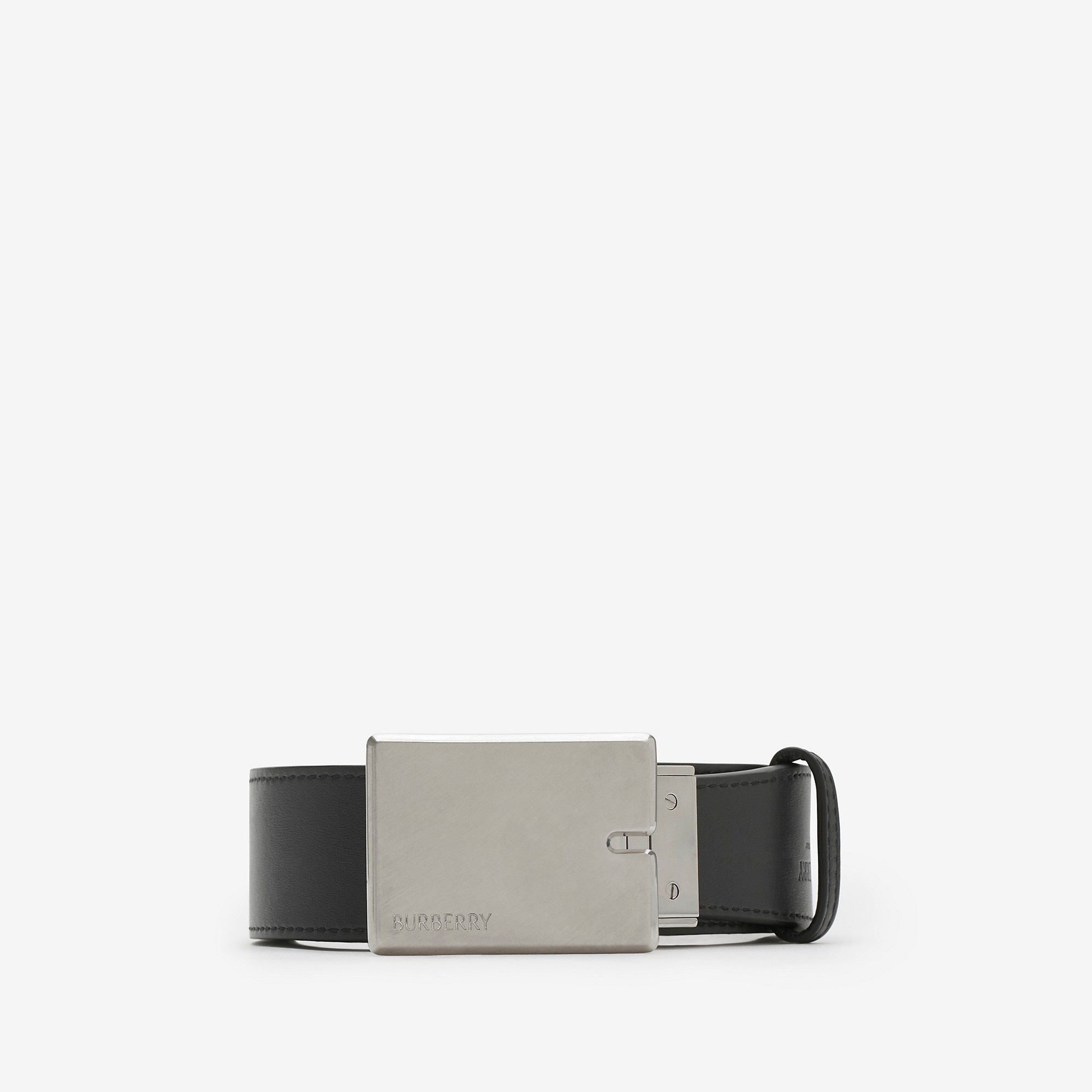 Reversible Check B Cut Belt - 4