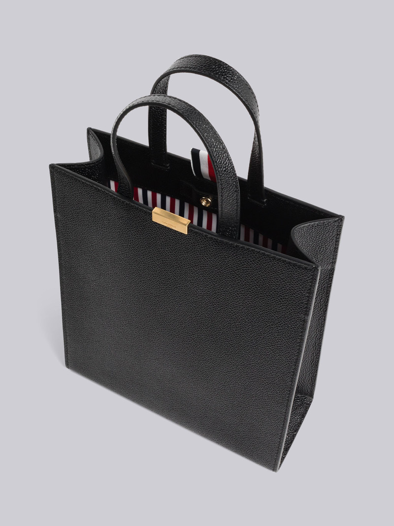 Pebble Grain Leather Small Multifunctional Backpack 5