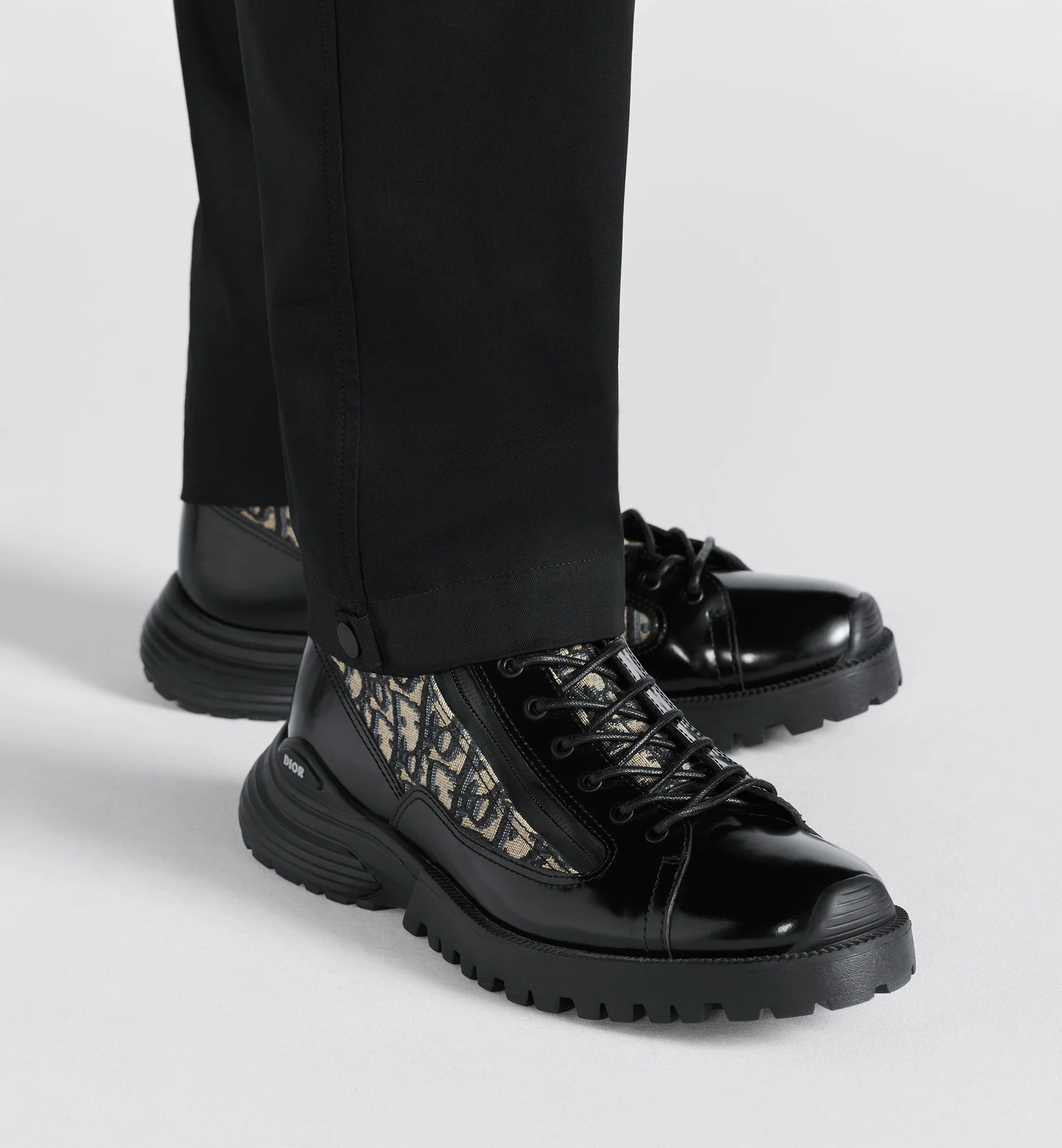 Dior Dior Combat Ankle Boot | REVERSIBLE display picture 1