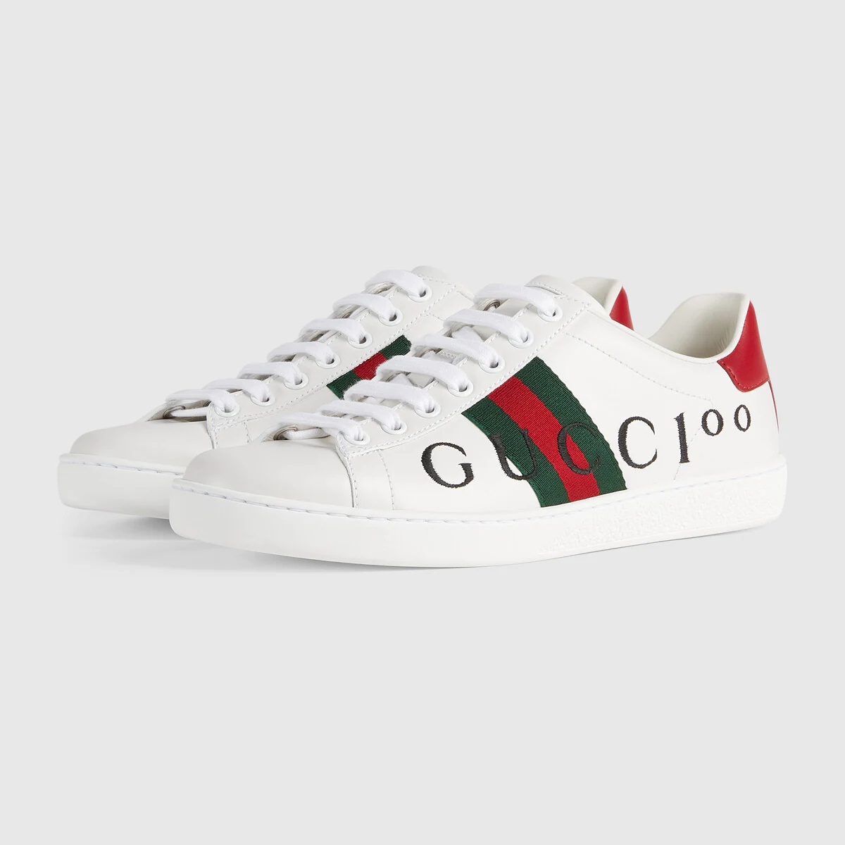 Women's Gucci 100 Ace sneaker - 3