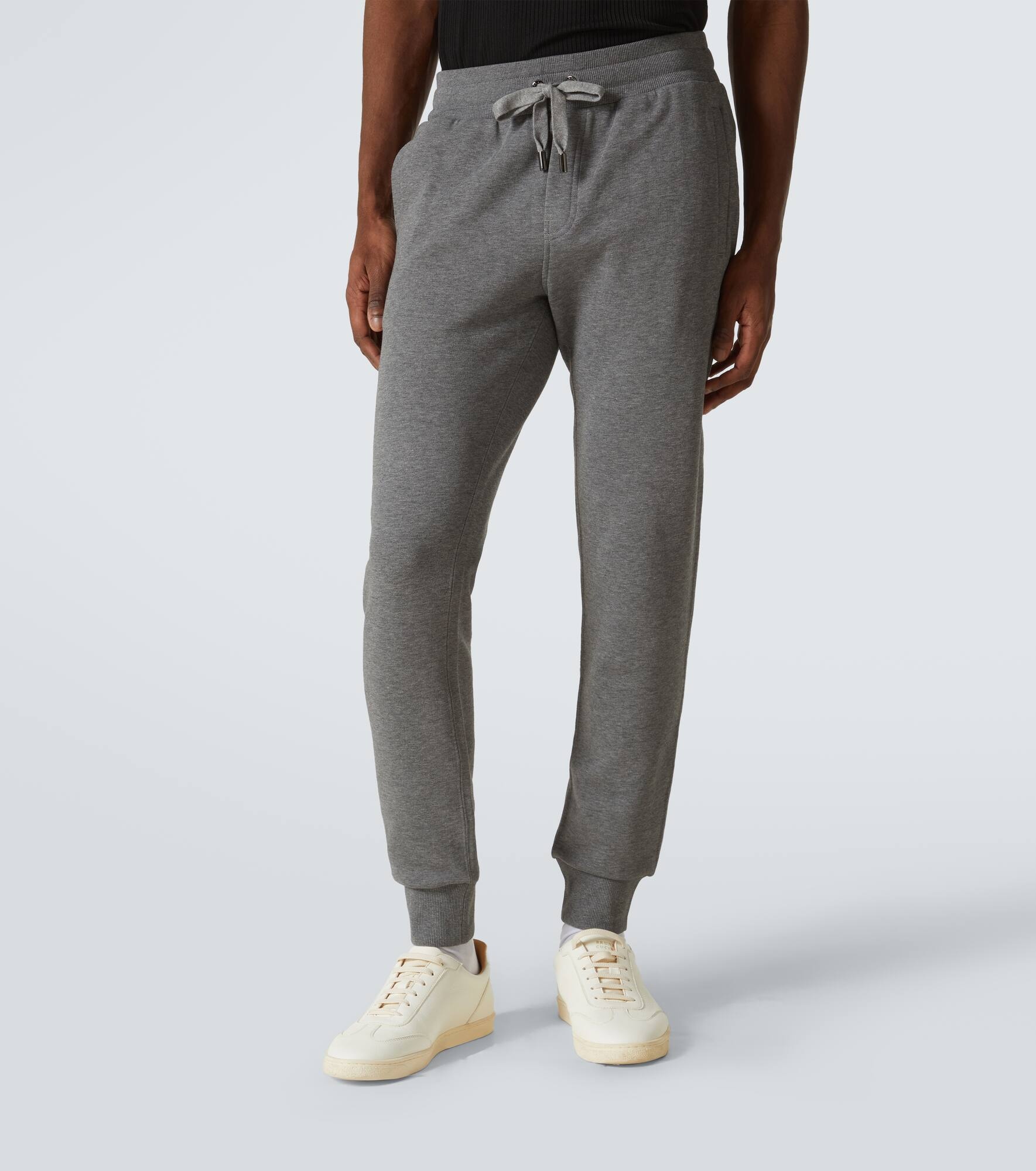 Cotton jersey sweatpants - 3