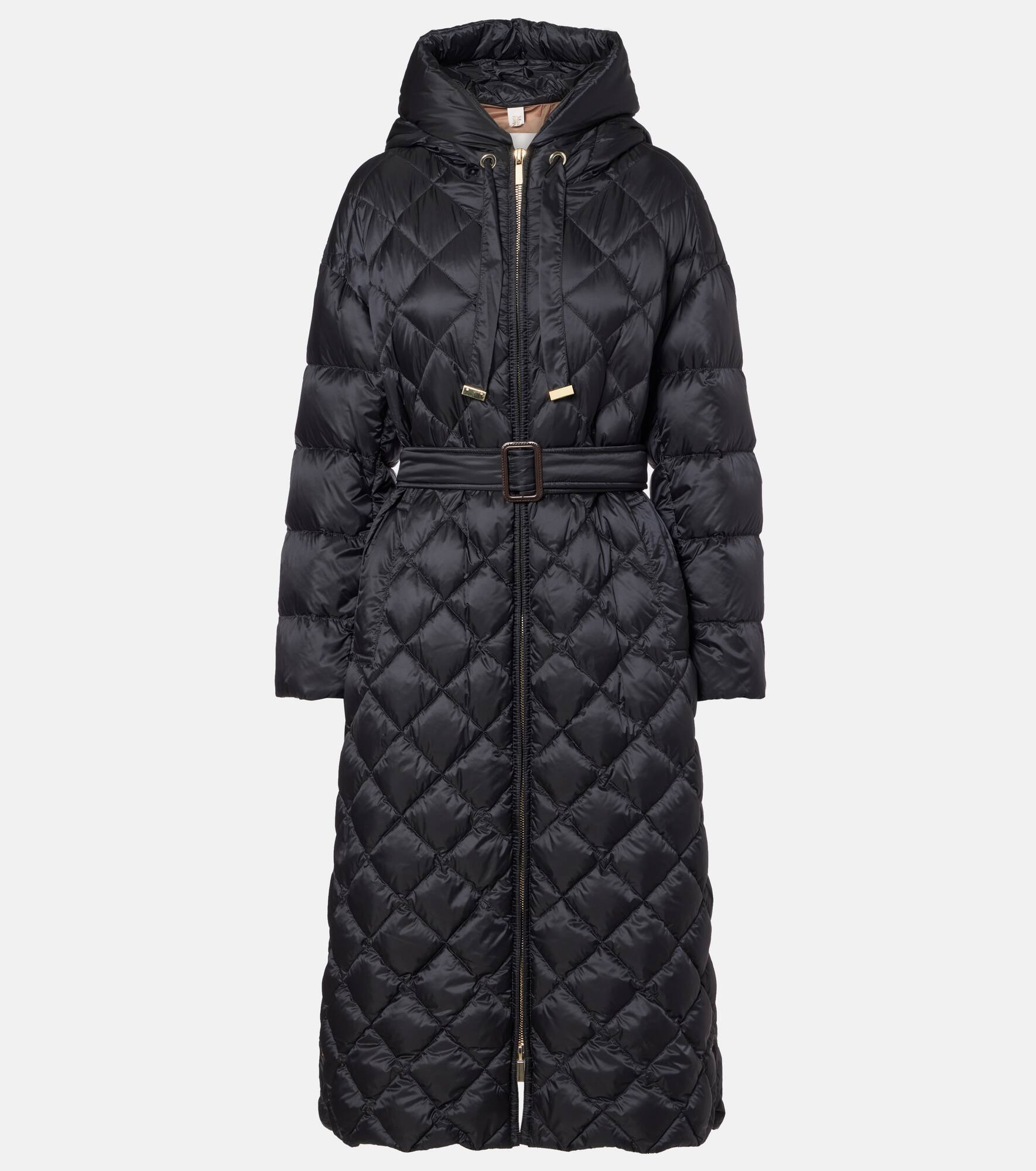 The Cube Trepar hooded quilted coat - 1