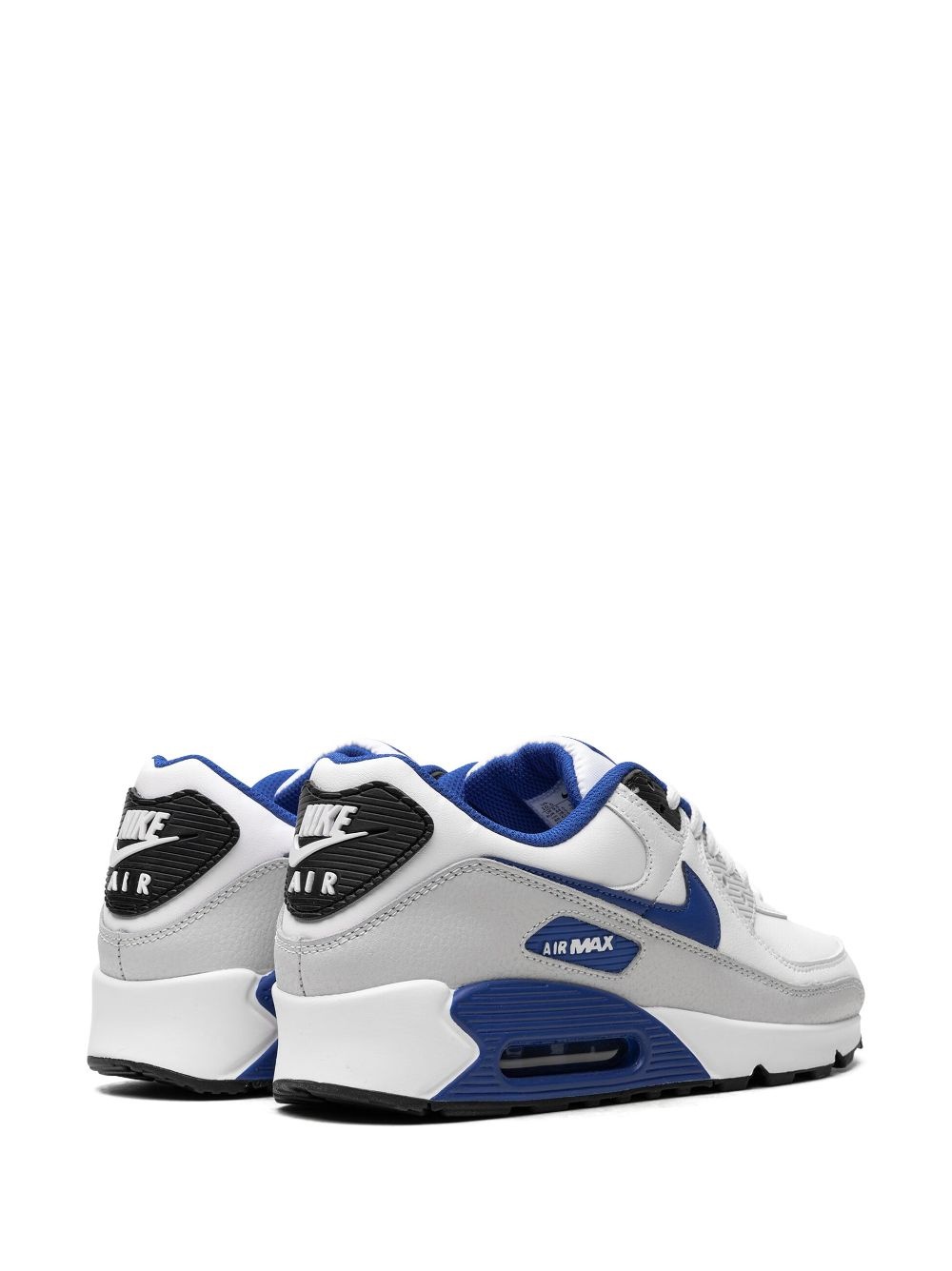 Air Max 90 "White/Game Royal" sneakers - 3