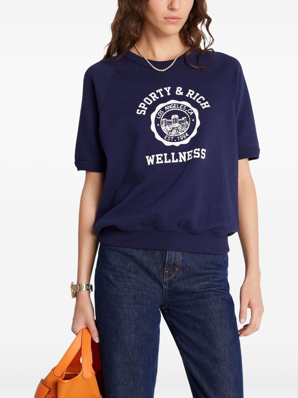 Emblem sweatshirt - 3