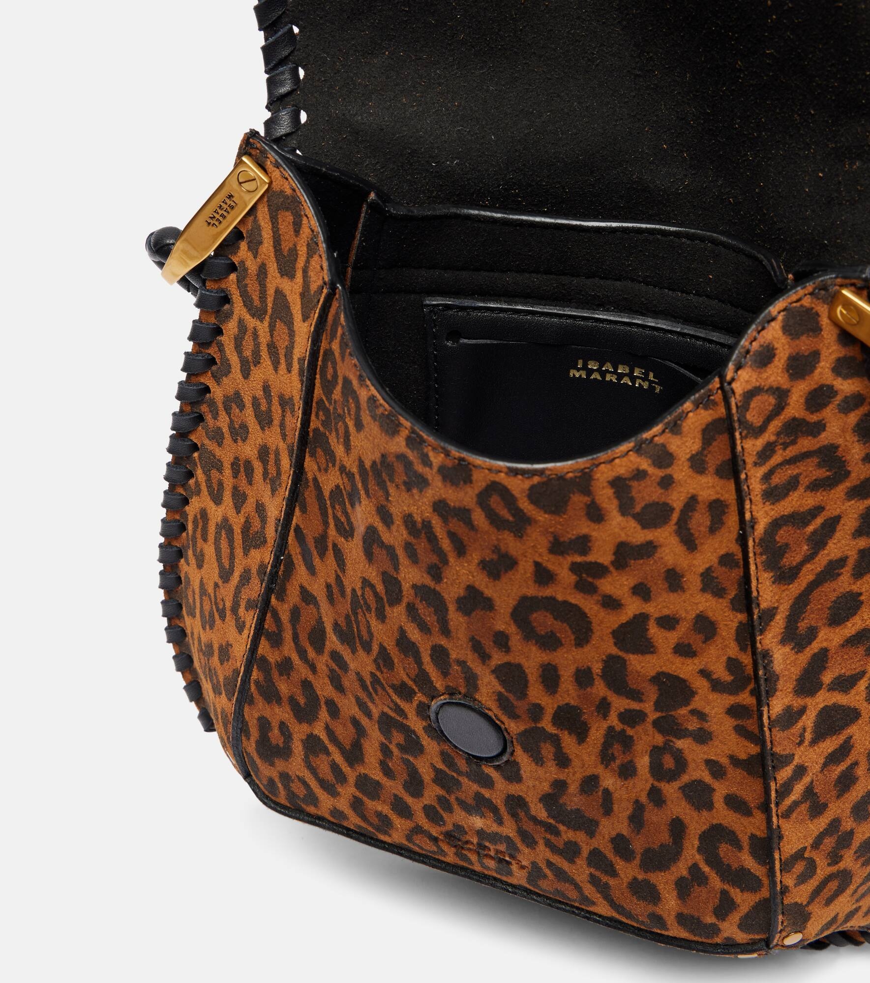 Anahi Small suede shoulder bag - 3