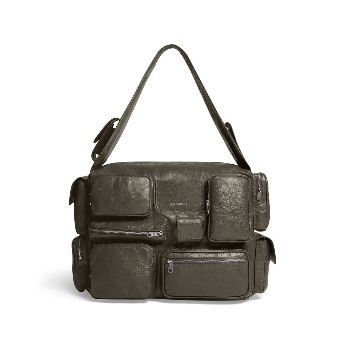 Men's Superbusy Large Sling Bag  in Kaki - 1