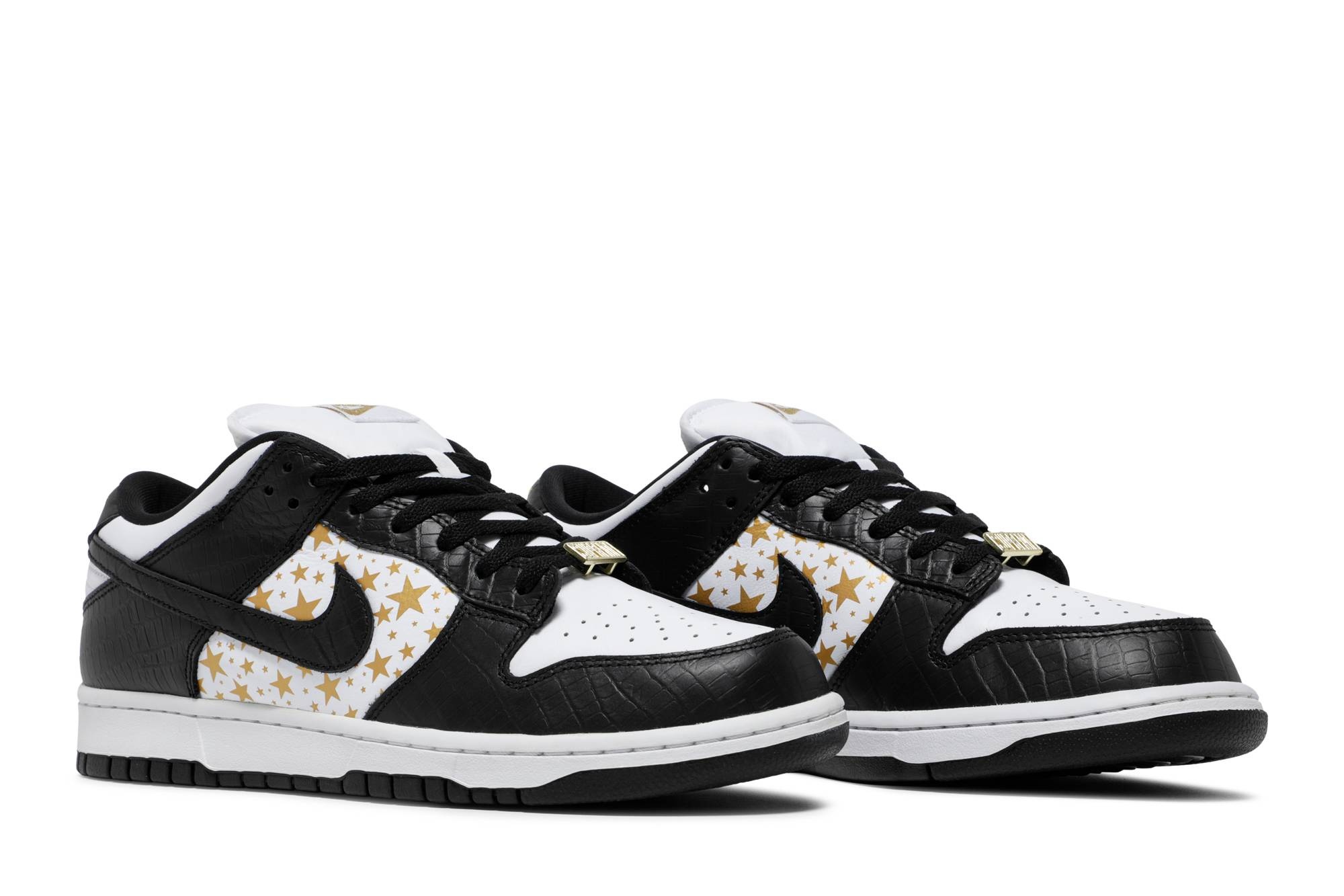 Supreme x Dunk Low OG SB QS 'Black' - 8