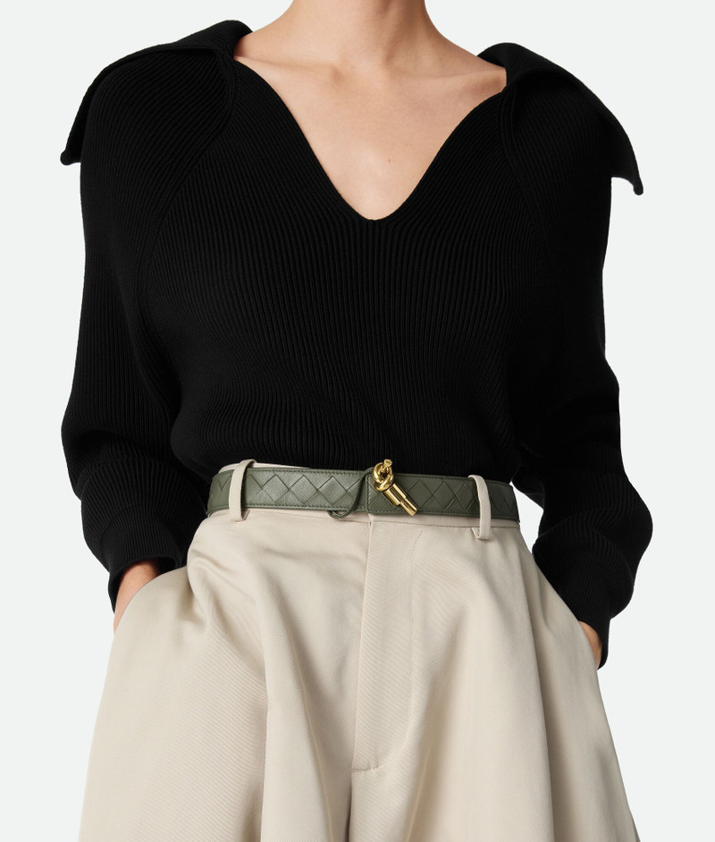 Bottega Veneta Andiamo Belt outlook