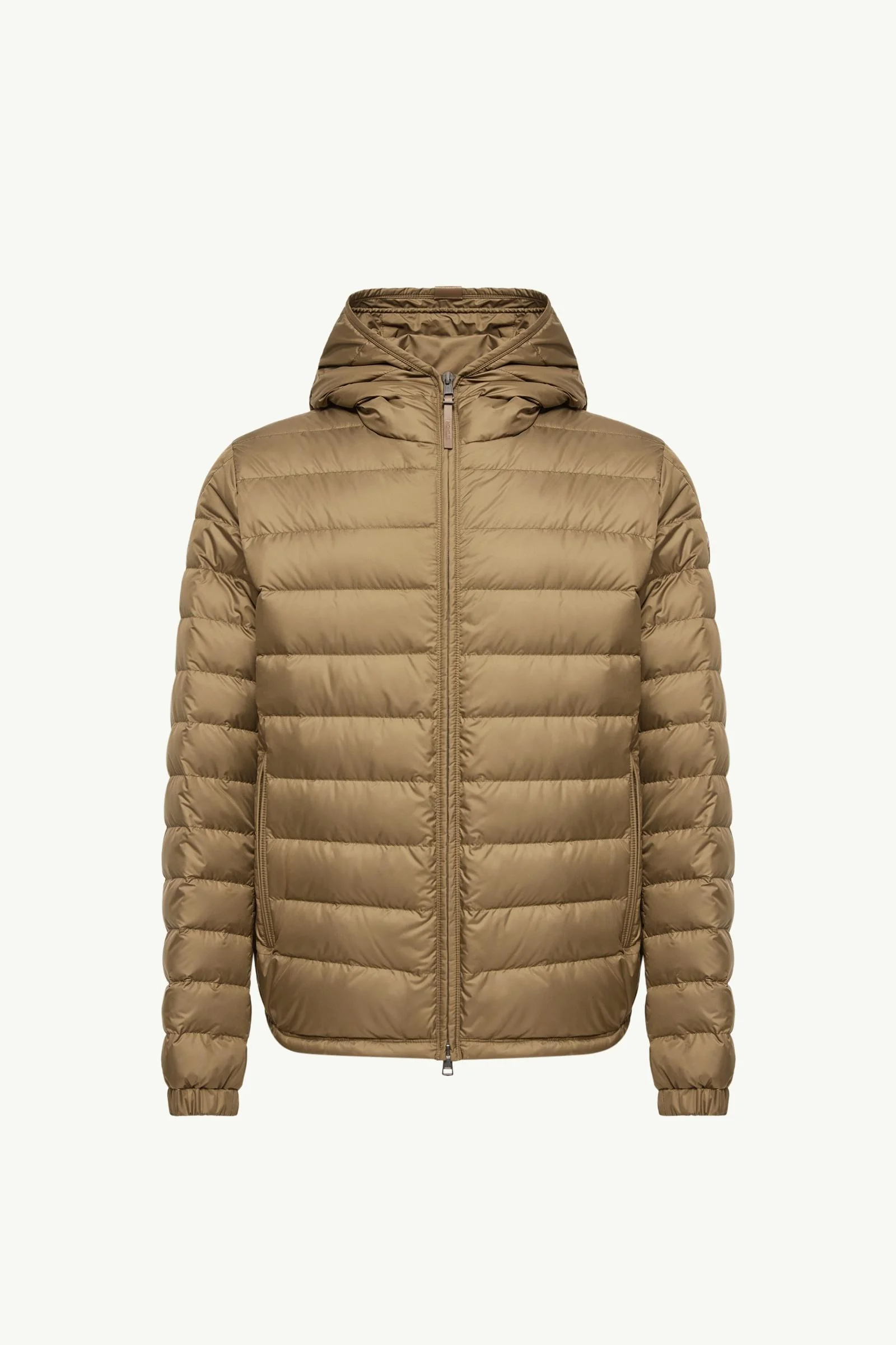 Solienn Hooded Short Down Jacket - 1