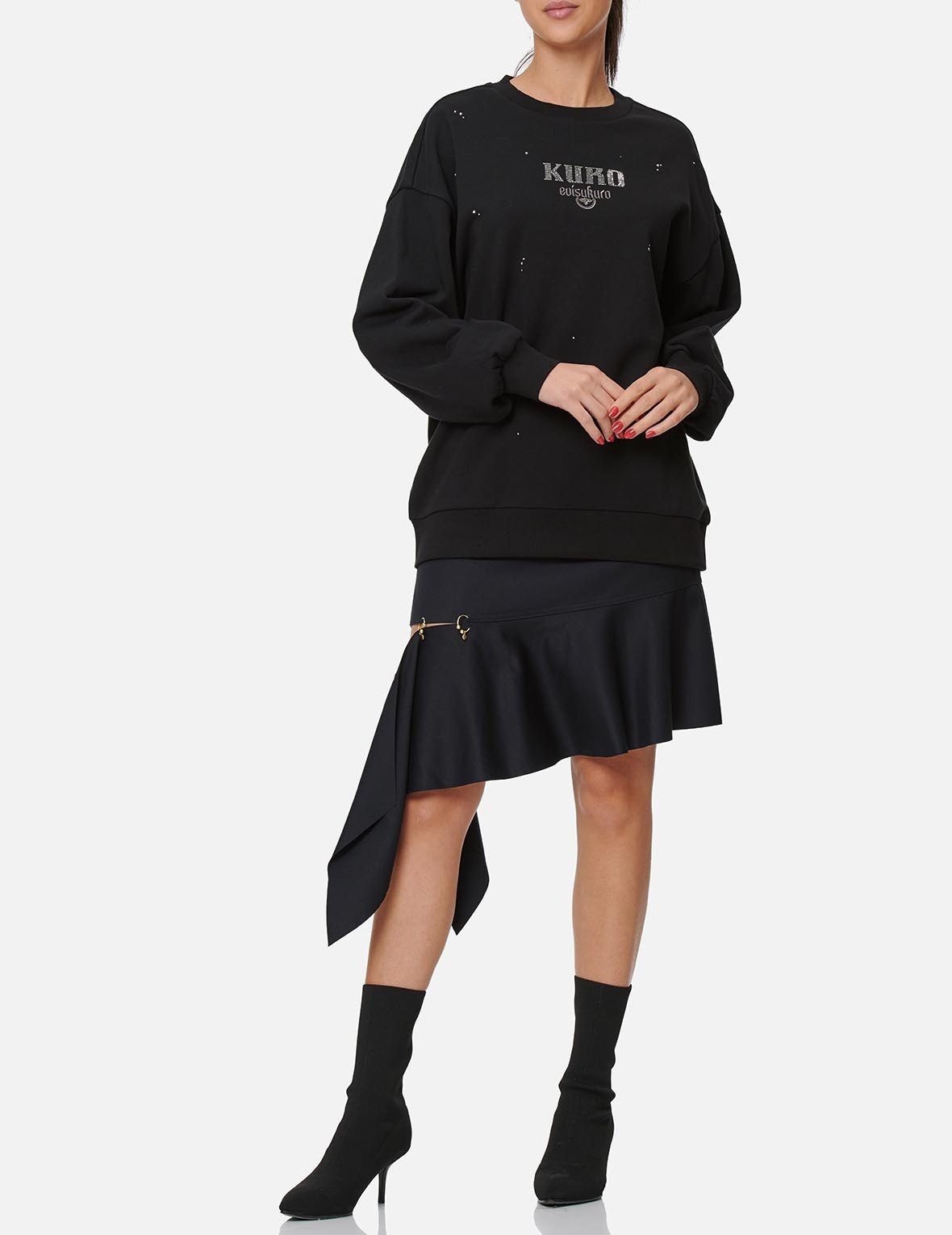 Crystal Logo Sweatshirt - 5