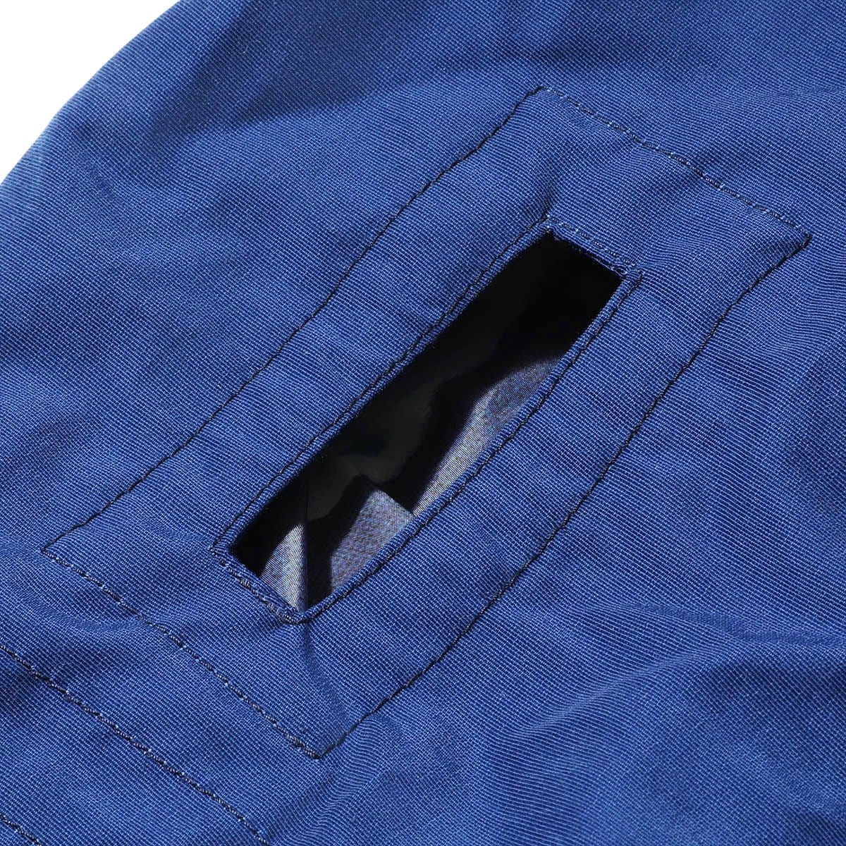 60/40 SASHIKO PRINT KAMAKURA ANORAK BLOUSON - 8