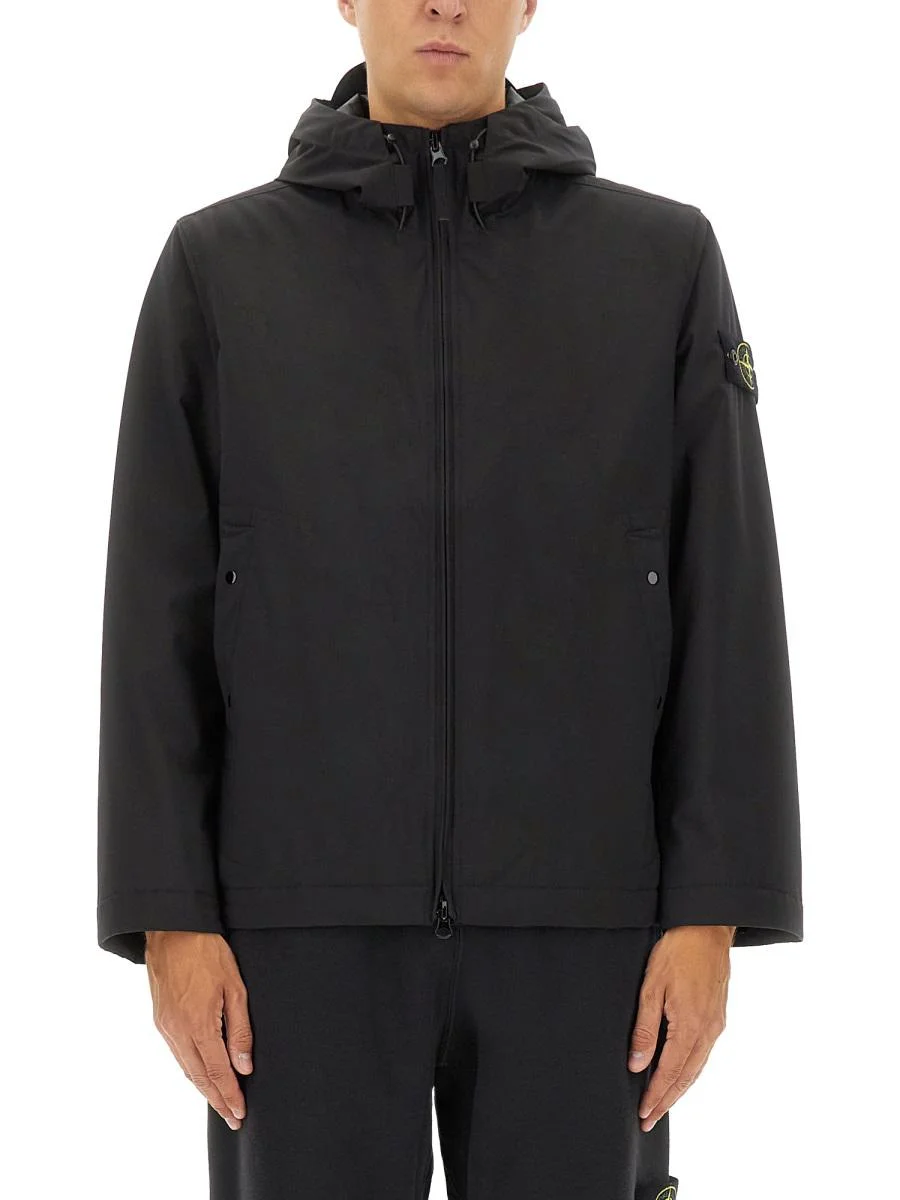 Stone Island Hooded Jacket - 1