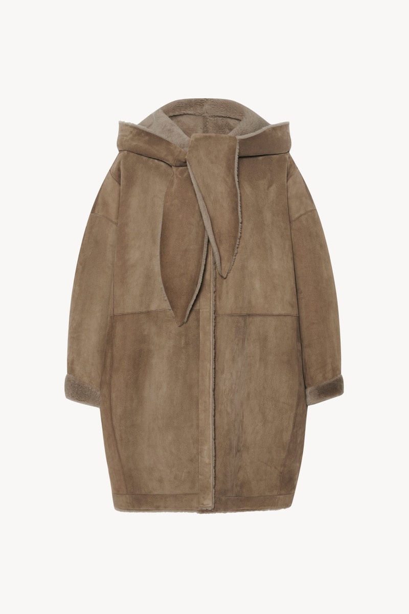 Parnasse Coat in Leather 1