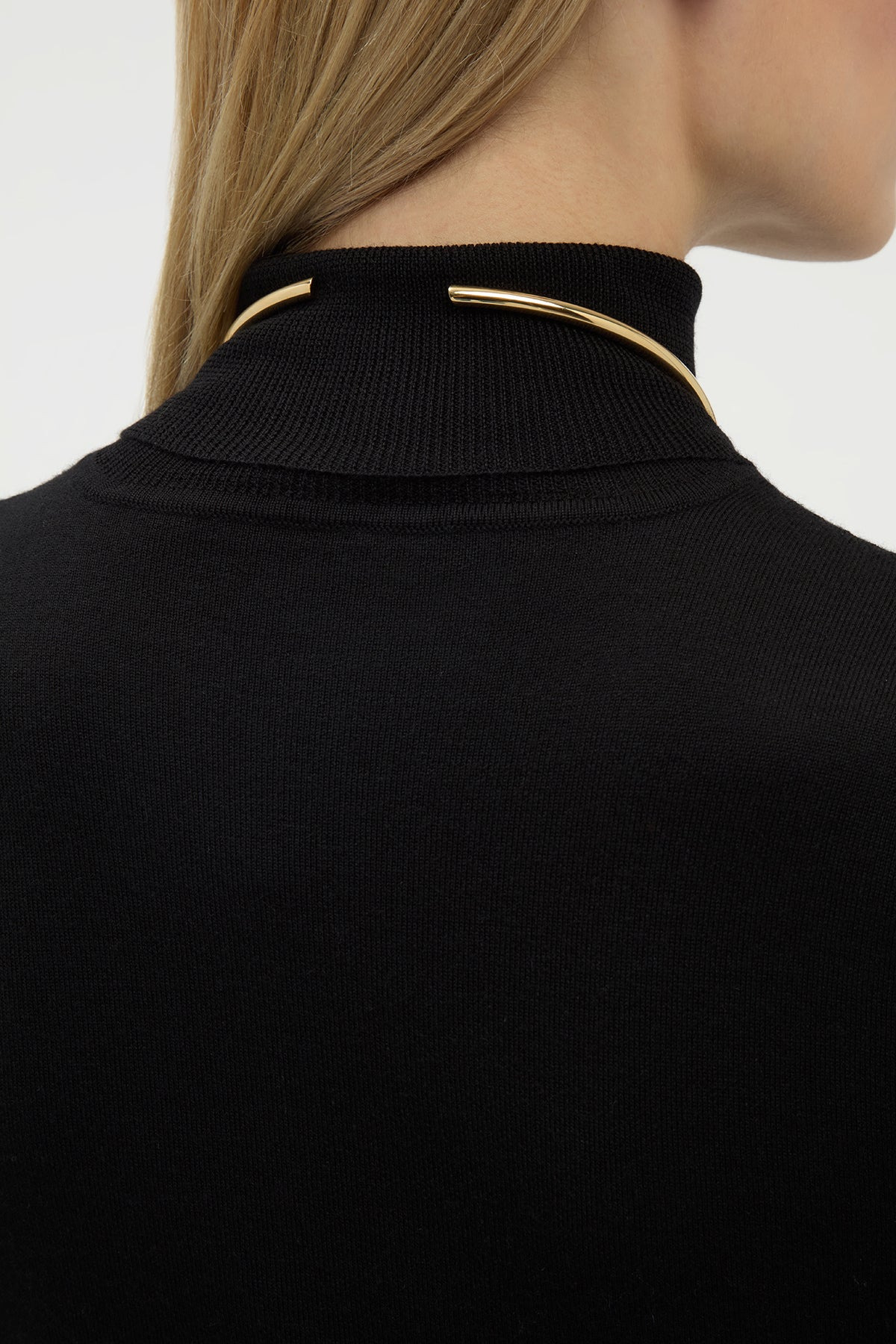 Choker Necklace in 18K Gold - 4