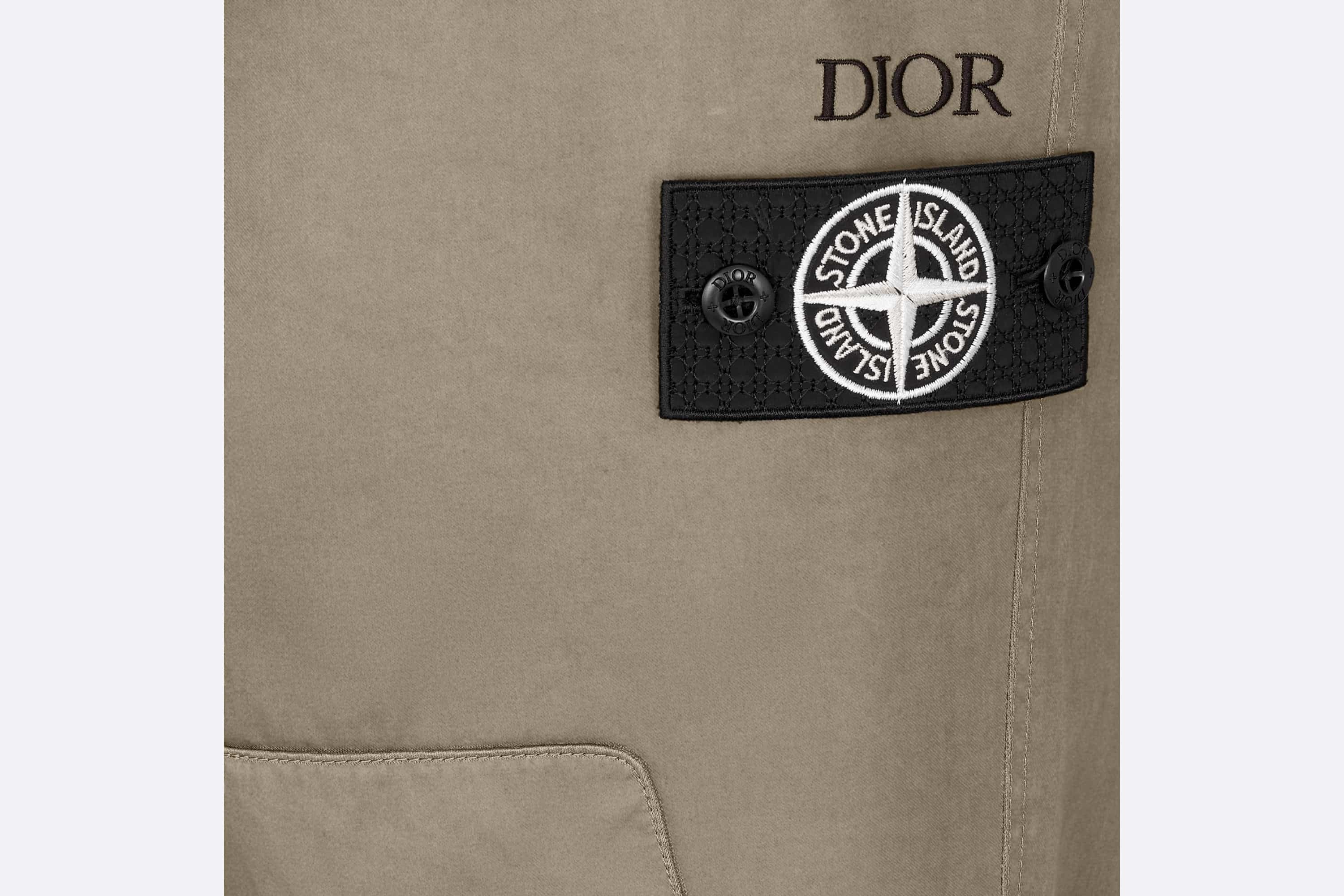 DIOR AND STONE ISLAND Loose-Fit Sportswear Pants - 7