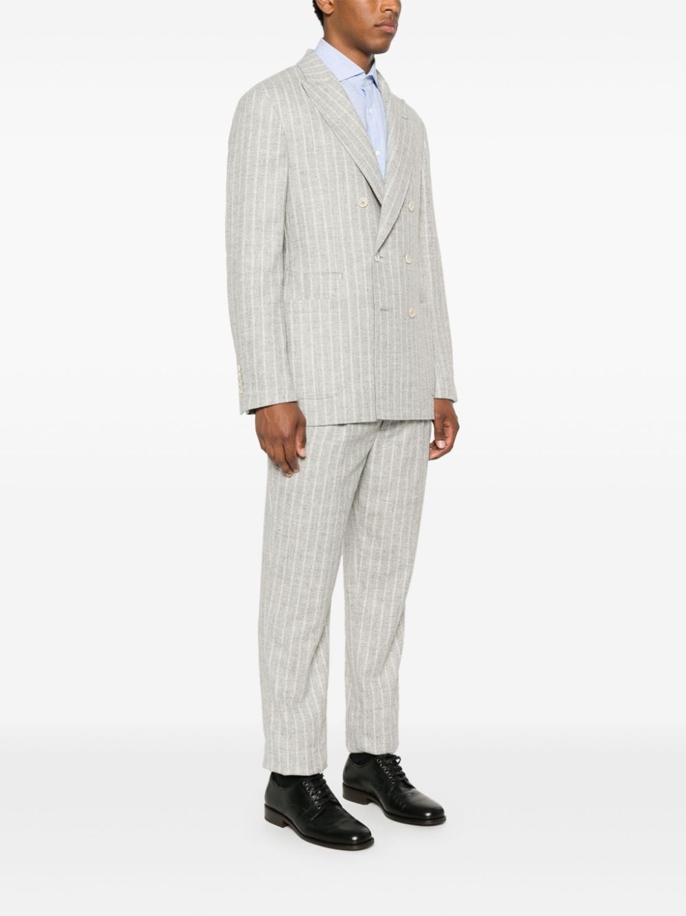 striped suit - 3