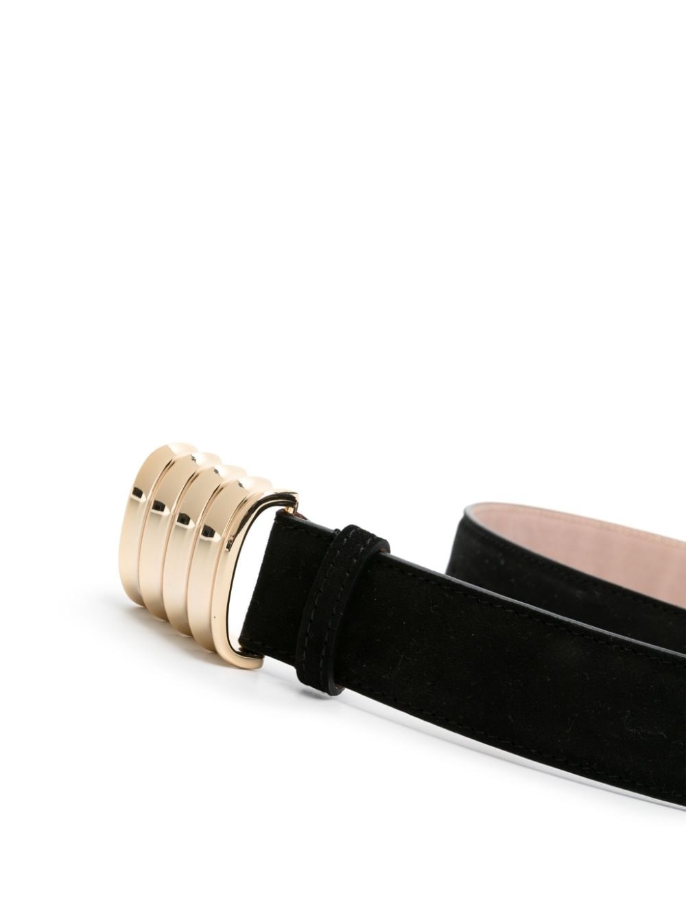 medium Julius suede belt - 4
