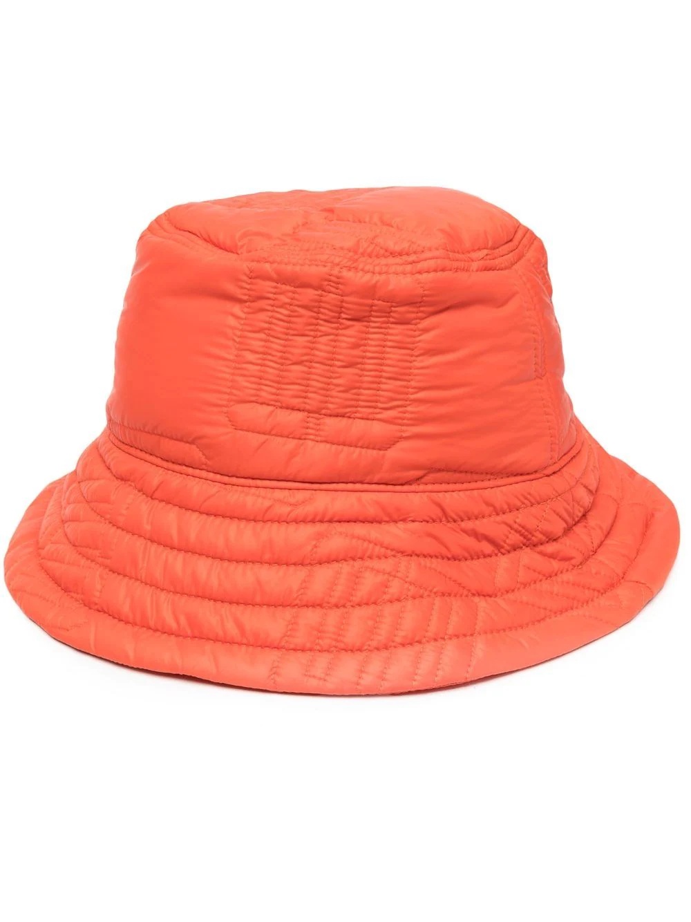 drawcord bucket hat - 2
