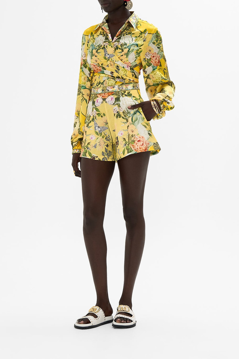 WIDE WAISTBAND SHORT 4