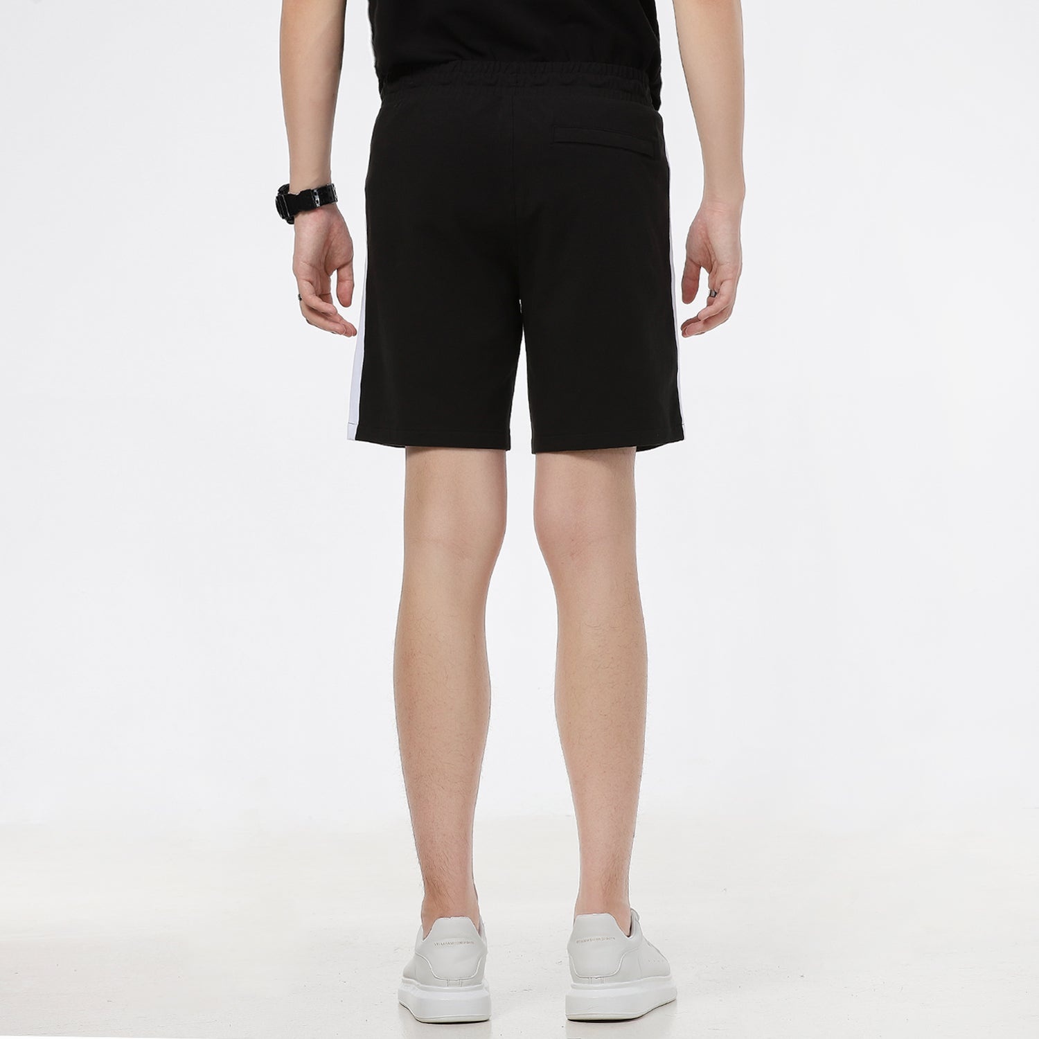 PUMA Casual Sports Breathable Lacing Shorts Black 531358-01 - 4