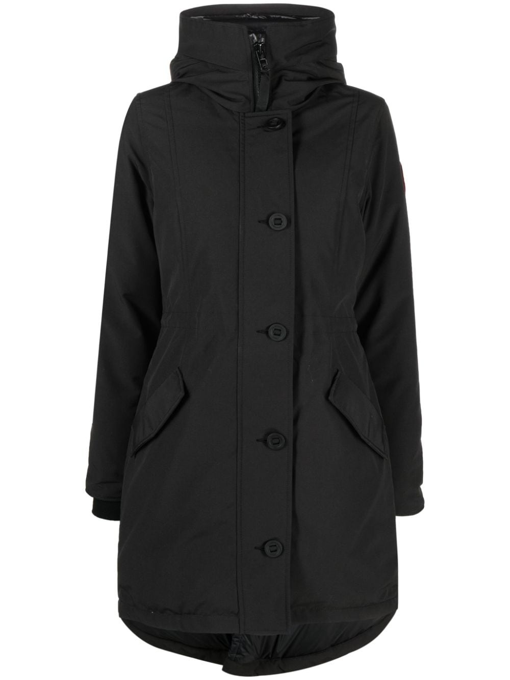 Rossclair padded hooded parka - 1